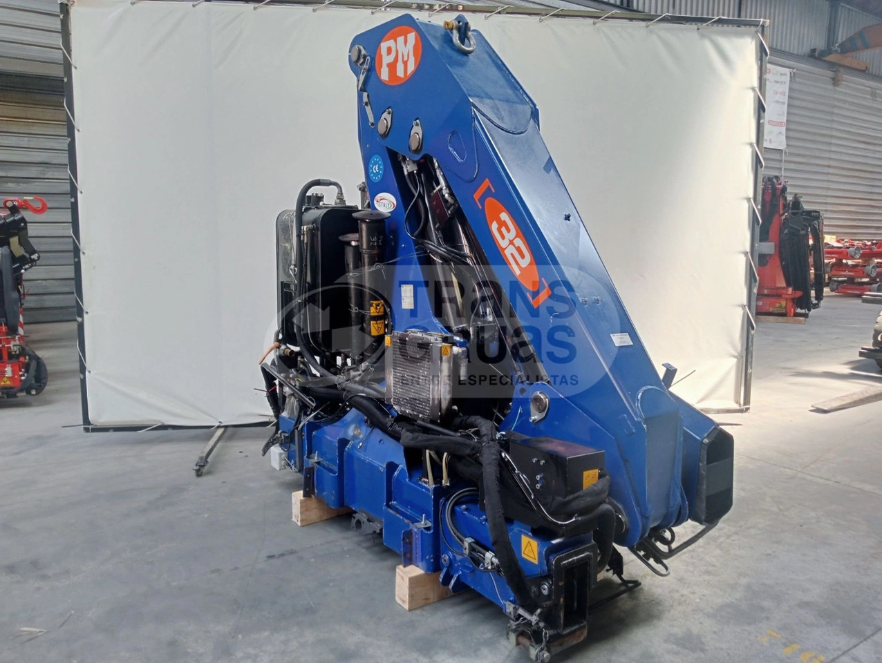 Grúa hidráulica PM 32023 - Autolaadkraan: afbeelding 4 Grúa hidráulica PM 32023 - Autolaadkraan: afbeelding 4