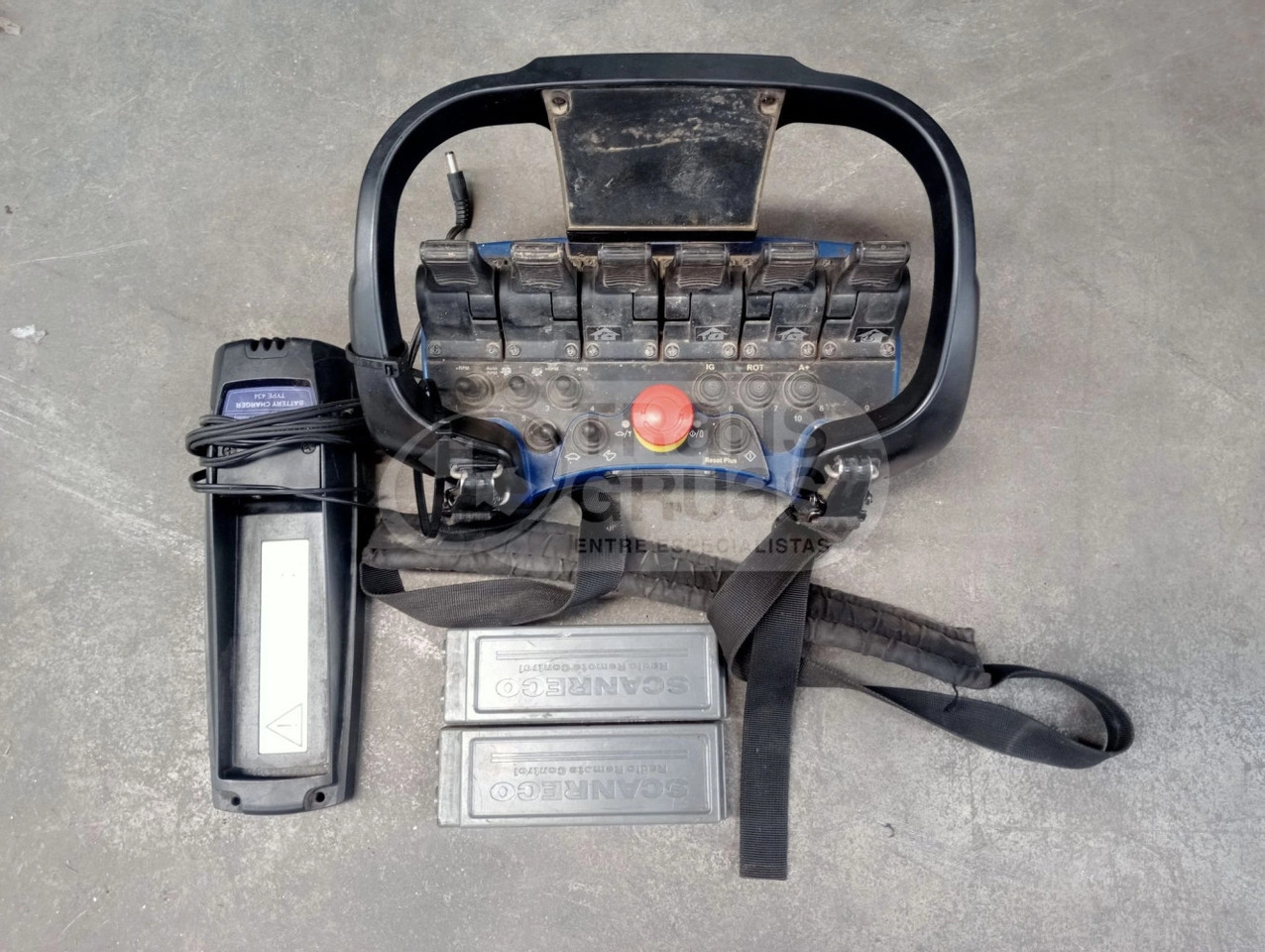 Grúa hidráulica PM 32023 - Autolaadkraan: afbeelding 5 Grúa hidráulica PM 32023 - Autolaadkraan: afbeelding 5