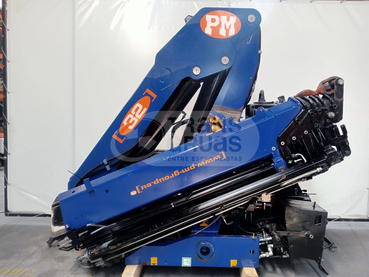 Grúa hidráulica PM 32023 - Autolaadkraan: afbeelding 2 Grúa hidráulica PM 32023 - Autolaadkraan: afbeelding 2