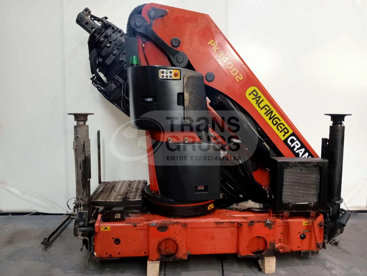 Grúa hidráulica Palfinger PK 34002 SH - Autolaadkraan: afbeelding 5 Grúa hidráulica Palfinger PK 34002 SH - Autolaadkraan: afbeelding 5
