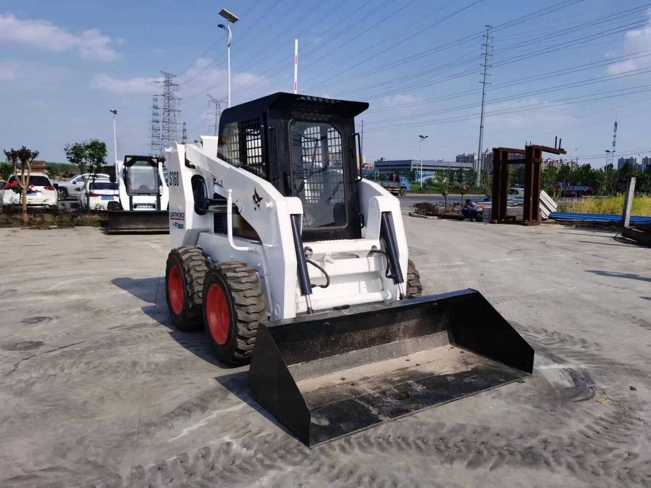 Bobcat S160 - Schranklader: afbeelding 3 Bobcat S160 - Schranklader: afbeelding 3