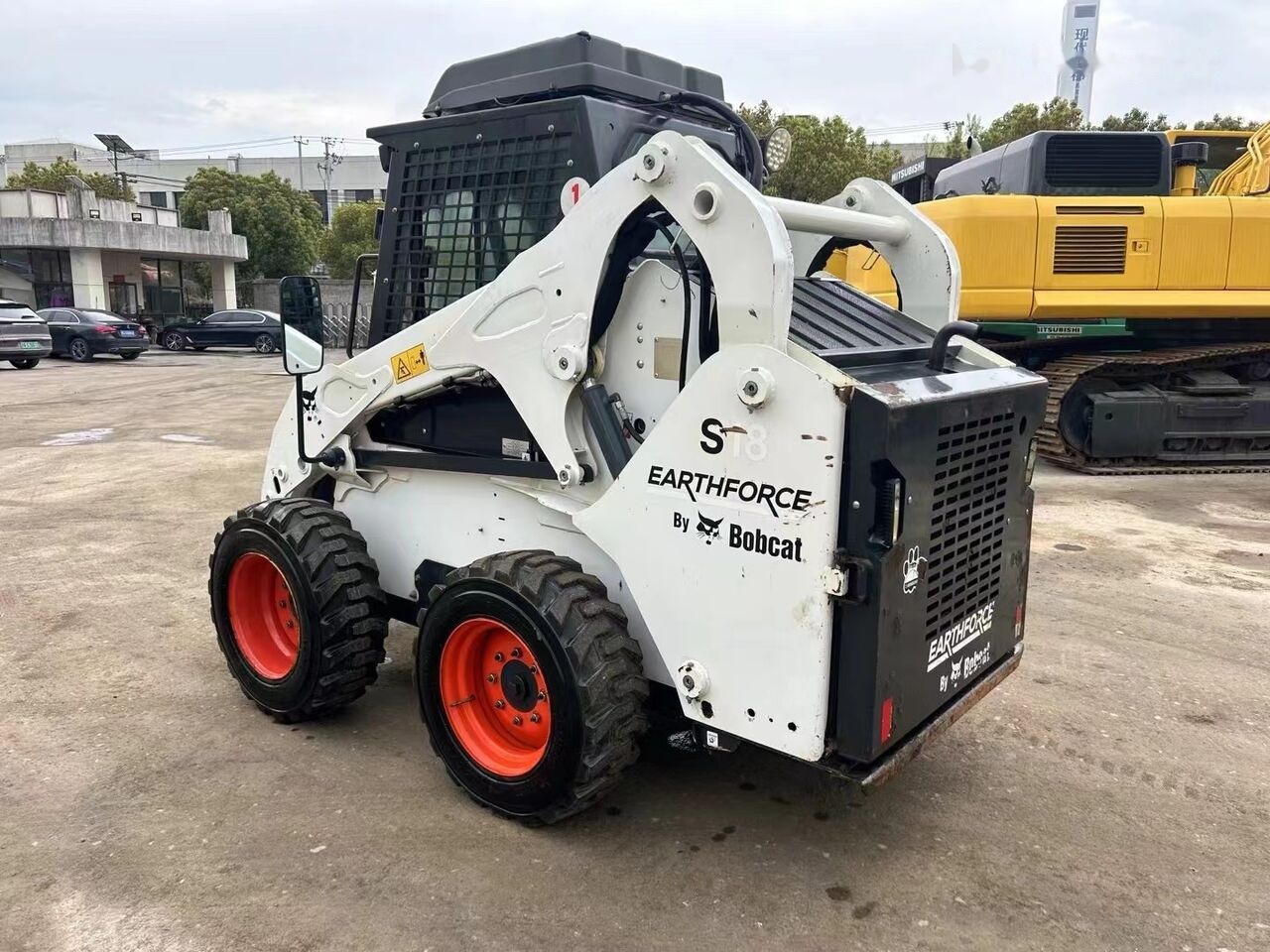 Bobcat S18 - Schranklader: afbeelding 3 Bobcat S18 - Schranklader: afbeelding 3