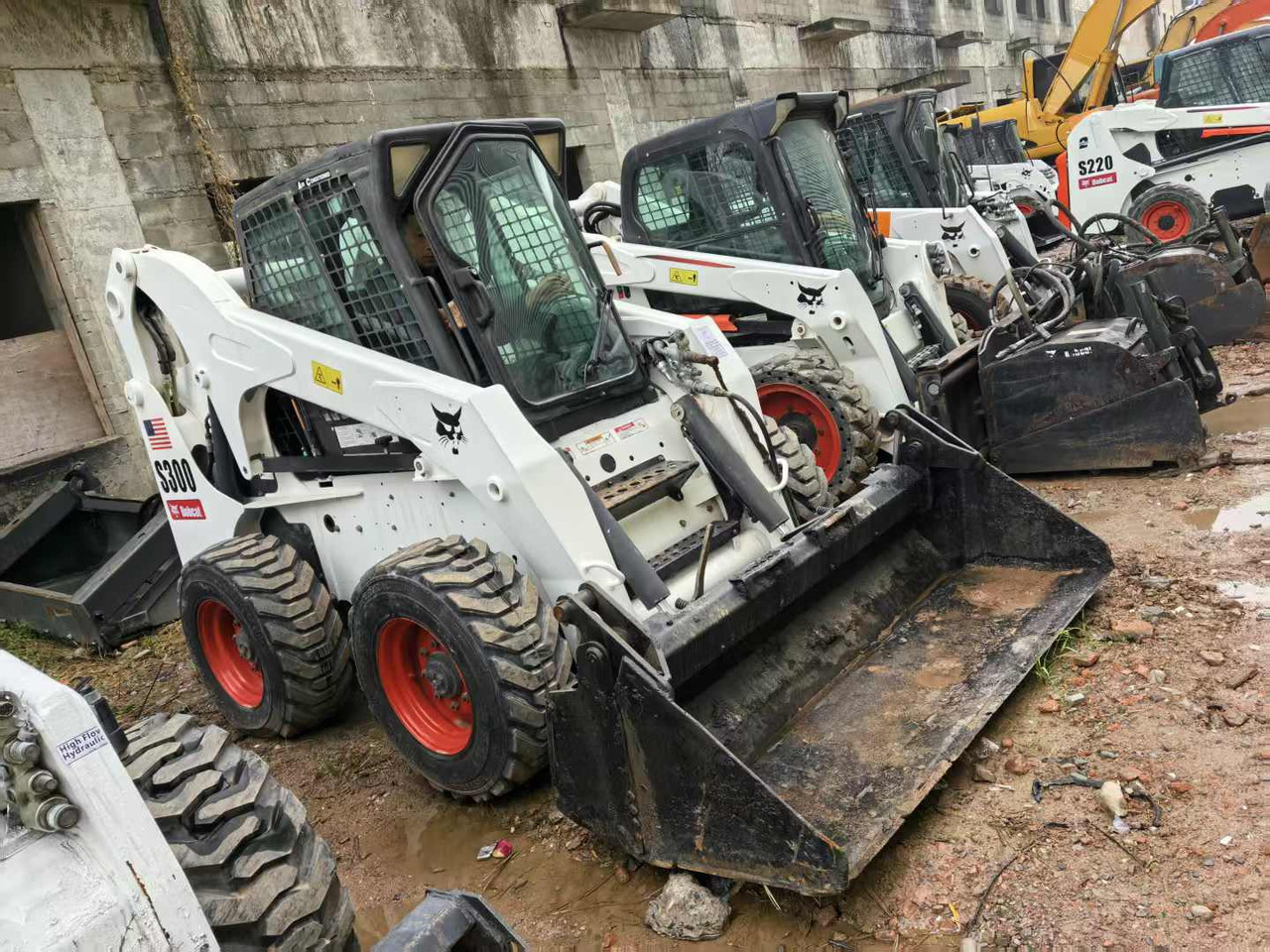 Bobcat S300 - Schranklader: afbeelding 4 Bobcat S300 - Schranklader: afbeelding 4