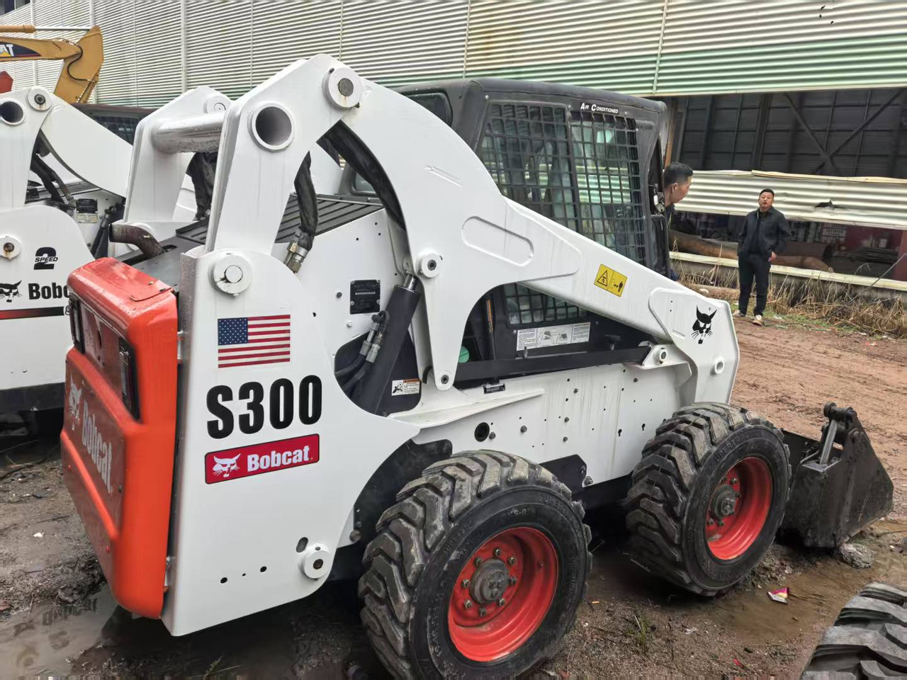 Bobcat S300 - Schranklader: afbeelding 1 Bobcat S300 - Schranklader: afbeelding 1