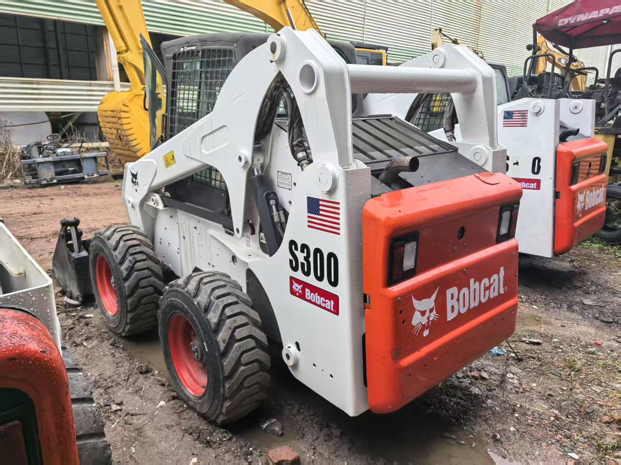 Bobcat S300 - Schranklader: afbeelding 2 Bobcat S300 - Schranklader: afbeelding 2