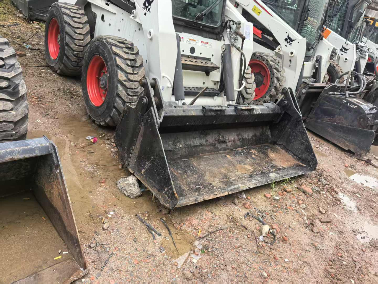 Bobcat S300 - Schranklader: afbeelding 5 Bobcat S300 - Schranklader: afbeelding 5