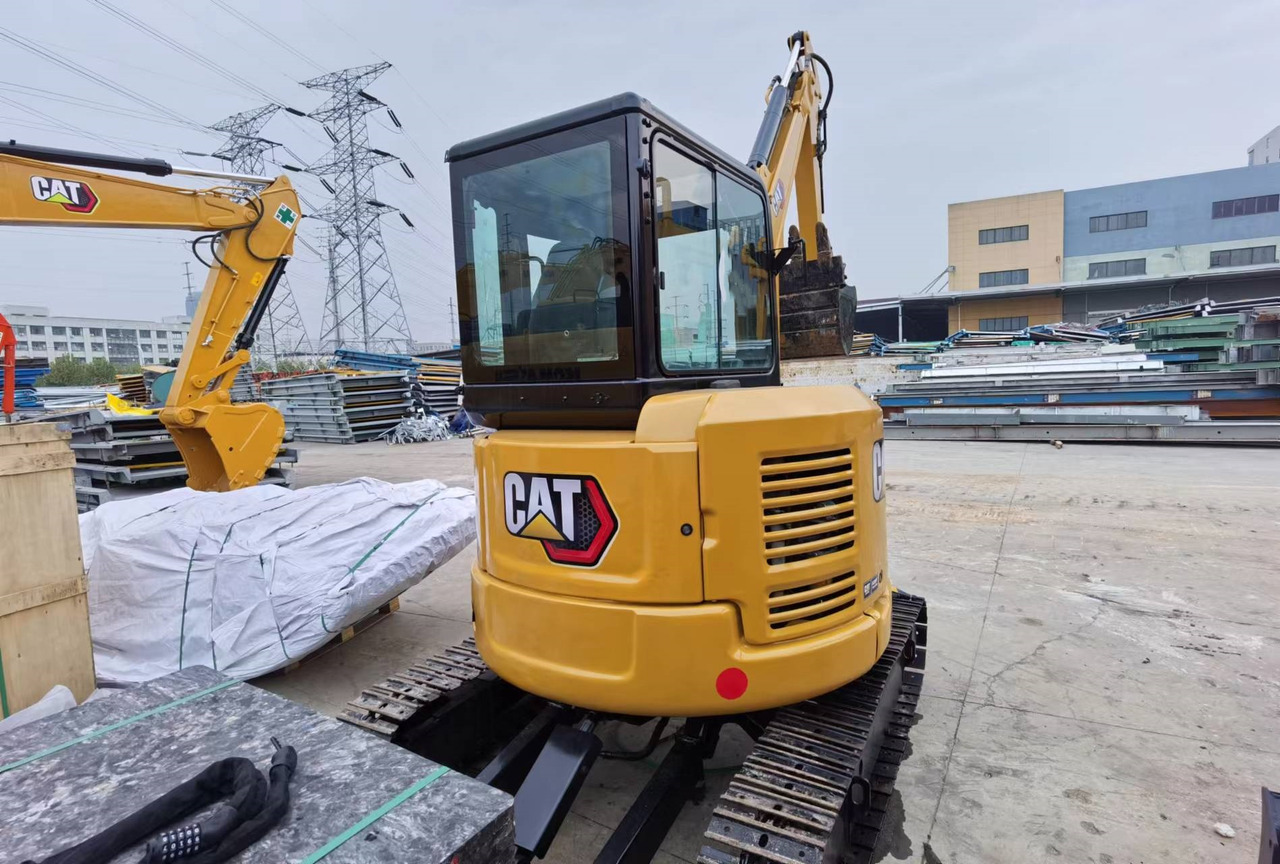 CATERPILLAR 303.5E - Minigraafmachine: afbeelding 3 CATERPILLAR 303.5E - Minigraafmachine: afbeelding 3