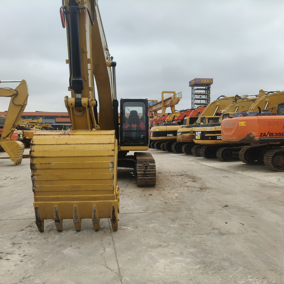 Graafmachine CATERPILLAR 330: afbeelding 9