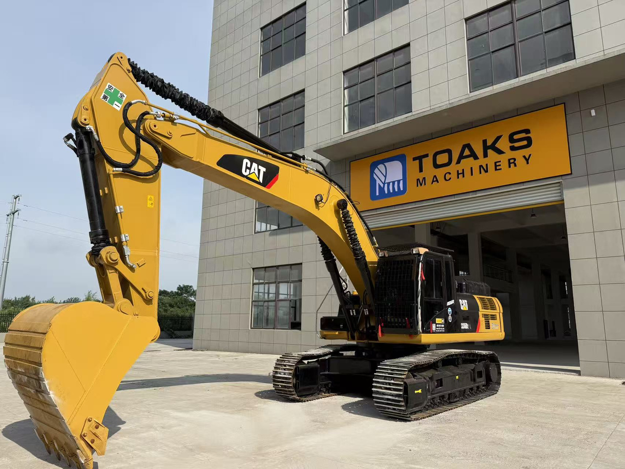 CATERPILLAR 336D2 - Graafmachine: afbeelding 1 CATERPILLAR 336D2 - Graafmachine: afbeelding 1