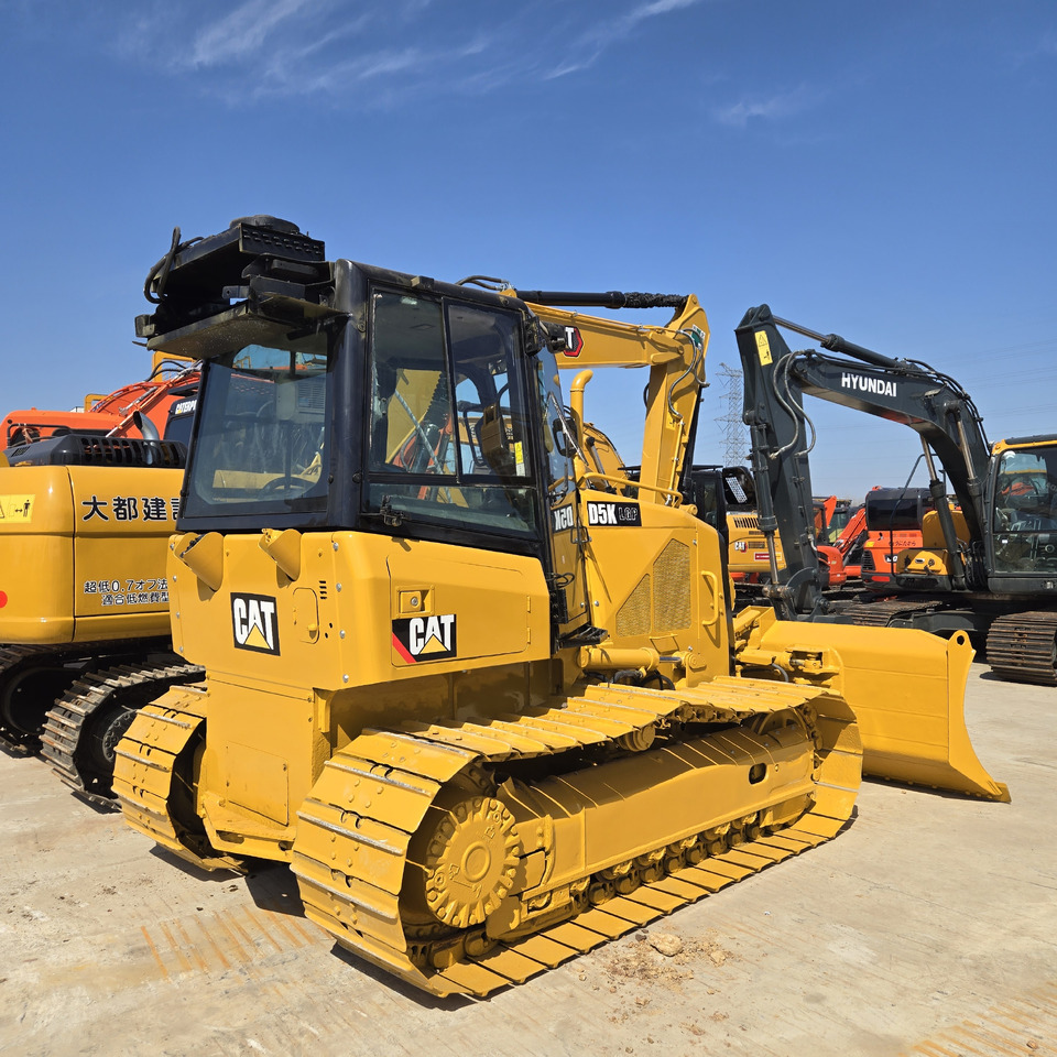 CATERPILLAR D5K - Bulldozer: afbeelding 4 CATERPILLAR D5K - Bulldozer: afbeelding 4