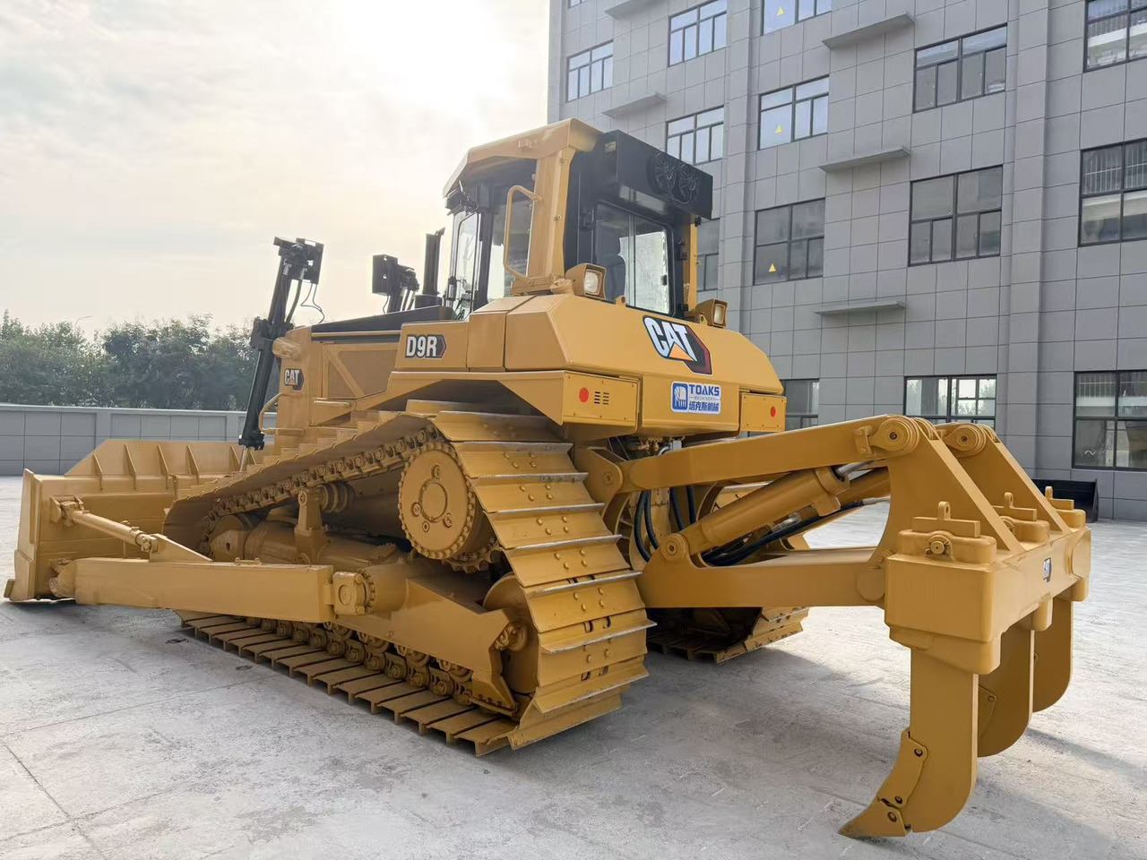 CATERPILLAR D9R - Bulldozer: afbeelding 4 CATERPILLAR D9R - Bulldozer: afbeelding 4