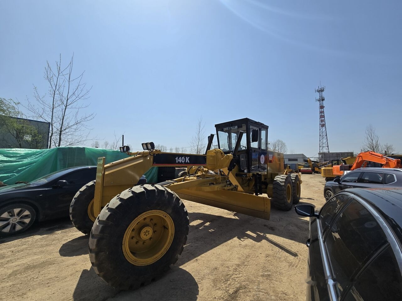 Caterpillar 140K - Grader: afbeelding 4 Caterpillar 140K - Grader: afbeelding 4