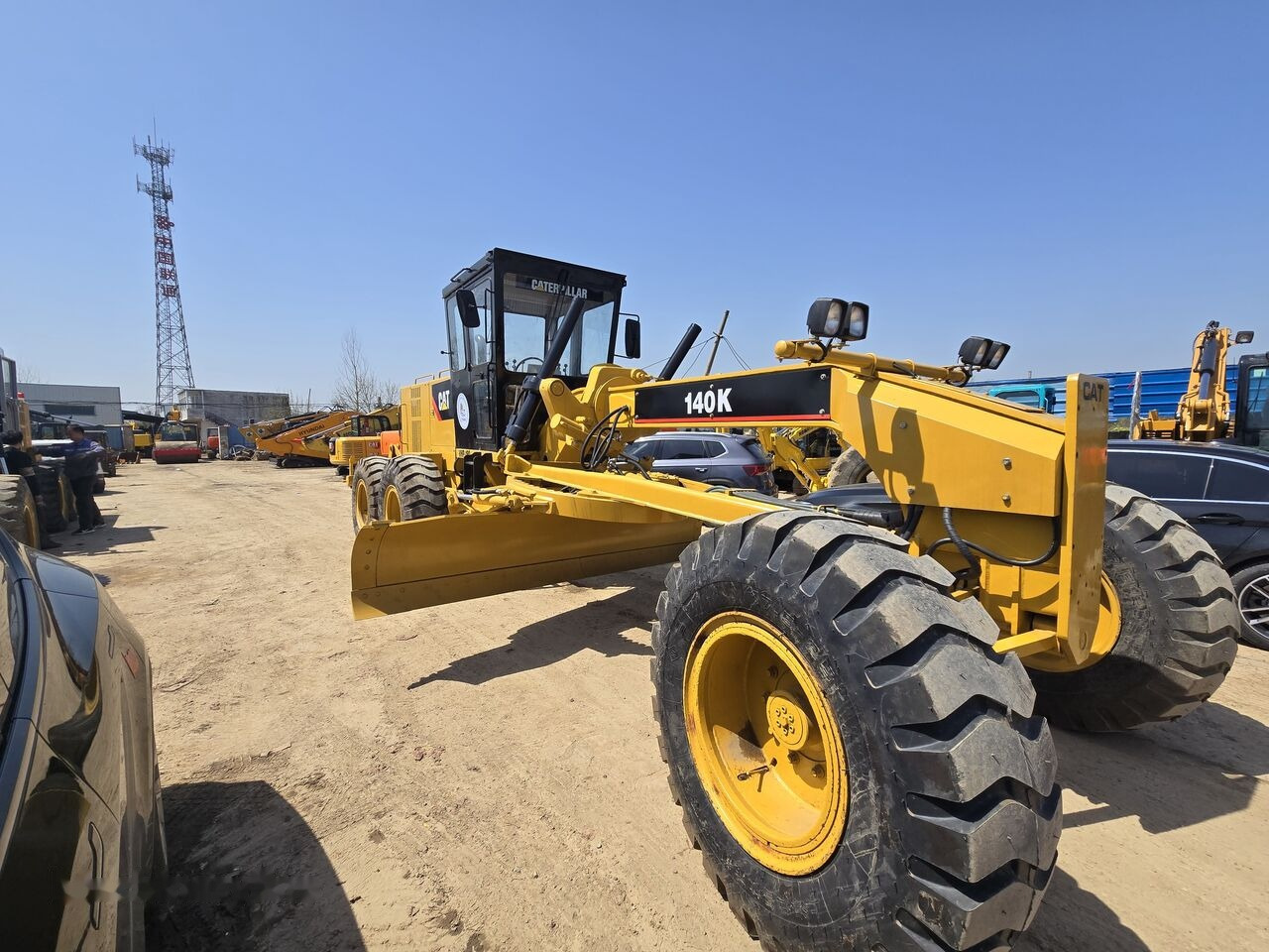 Caterpillar 140K - Grader: afbeelding 3 Caterpillar 140K - Grader: afbeelding 3
