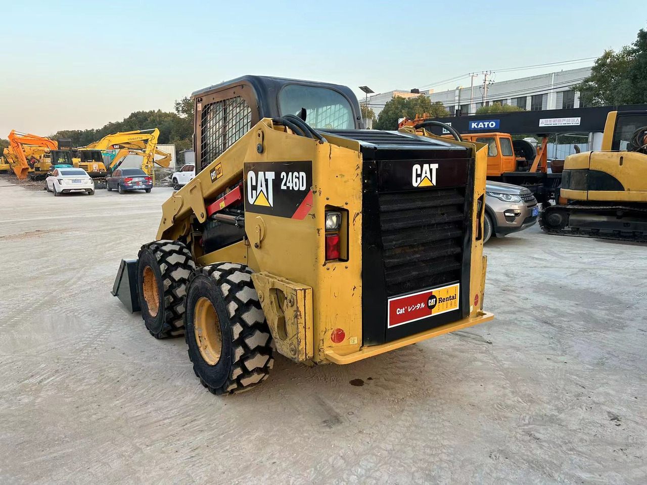 Caterpillar 246D - Schranklader: afbeelding 2 Caterpillar 246D - Schranklader: afbeelding 2