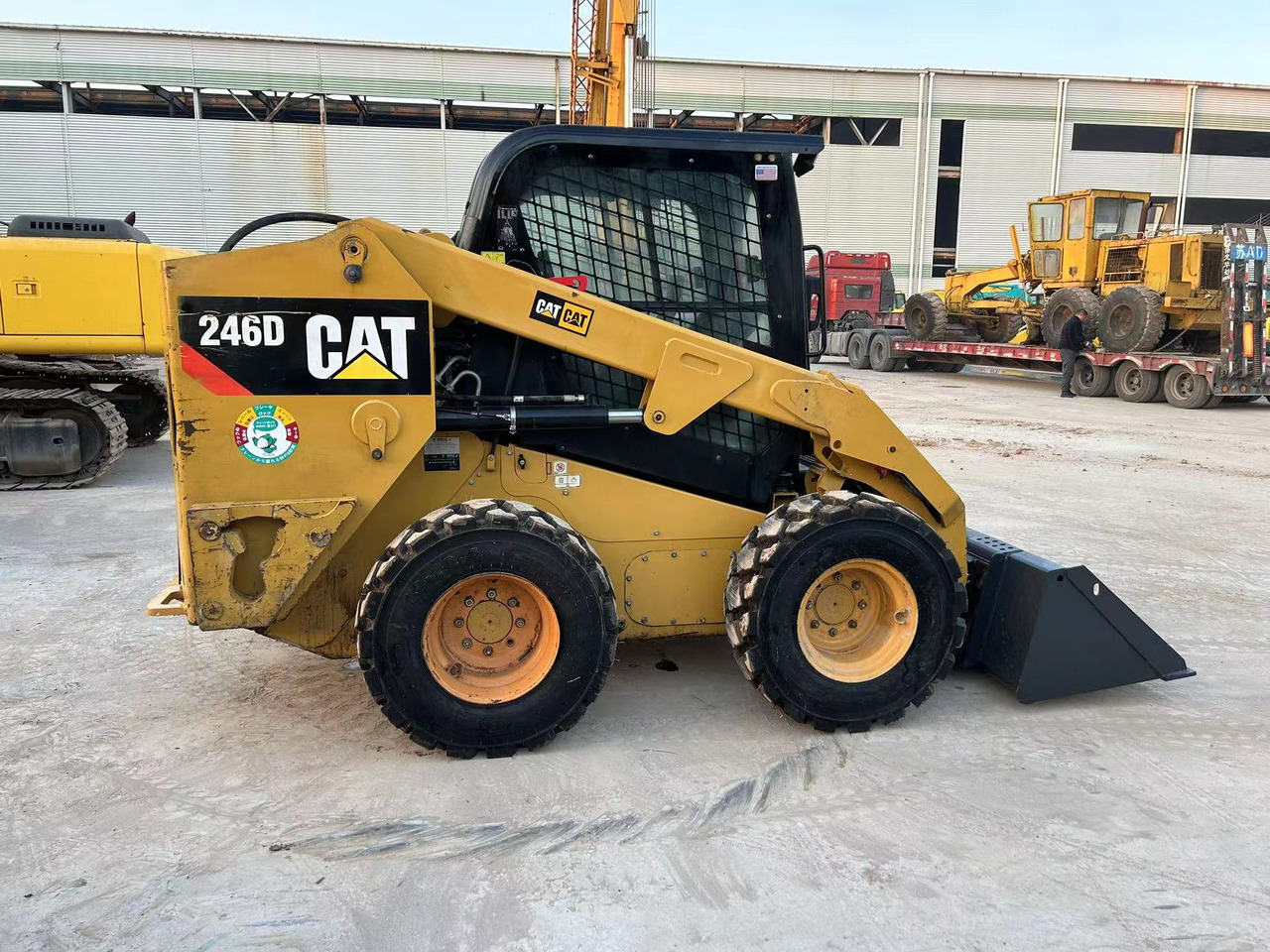 Caterpillar 246D - Schranklader: afbeelding 1 Caterpillar 246D - Schranklader: afbeelding 1