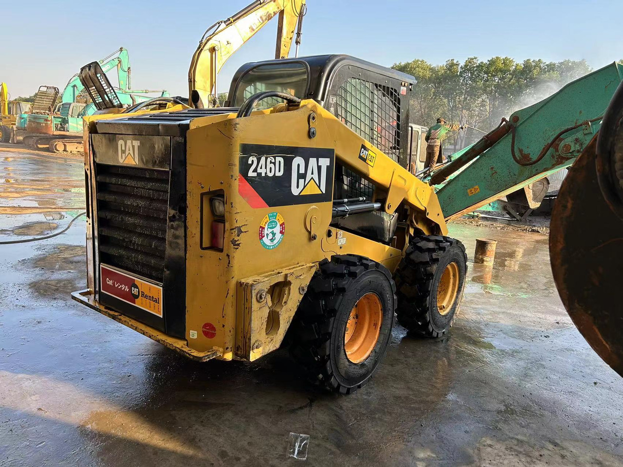 Caterpillar 246D - Schranklader: afbeelding 3 Caterpillar 246D - Schranklader: afbeelding 3