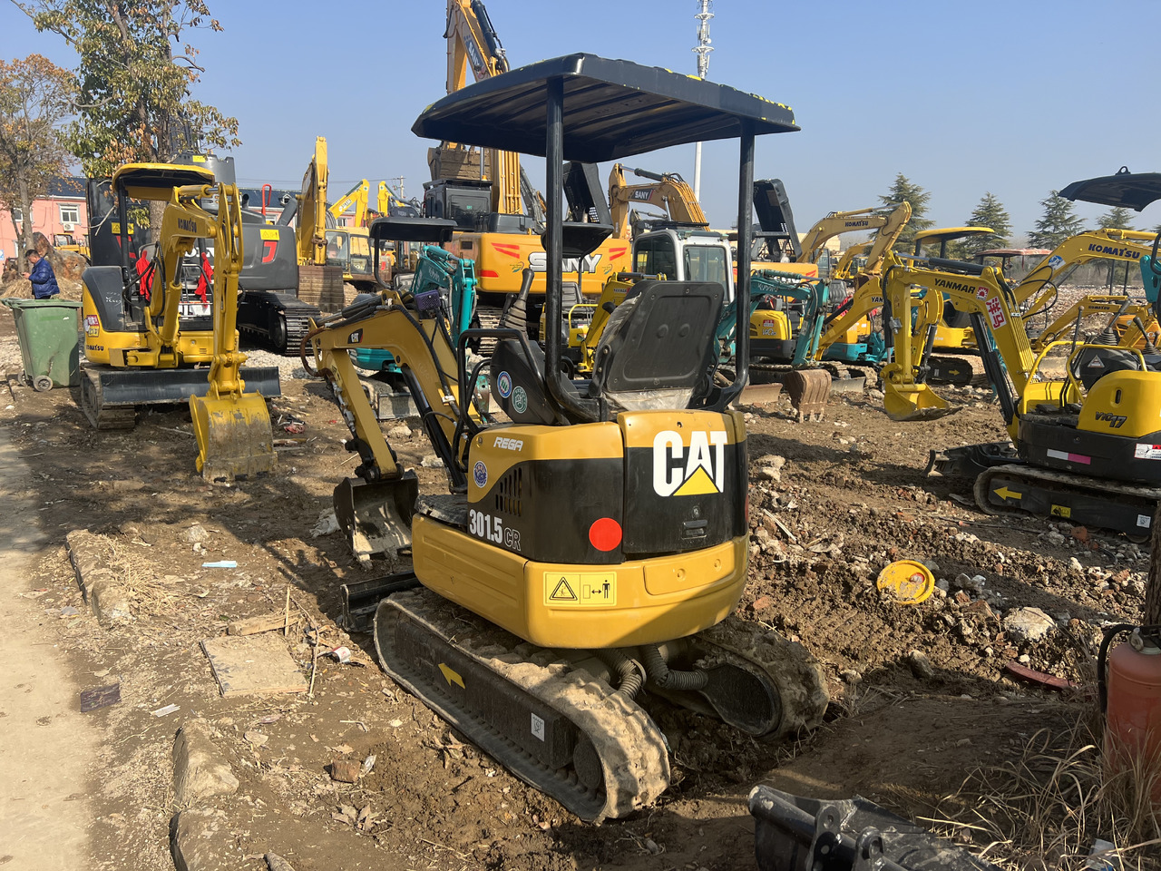 Caterpillar 301.5CR - Minigraafmachine: afbeelding 5 Caterpillar 301.5CR - Minigraafmachine: afbeelding 5