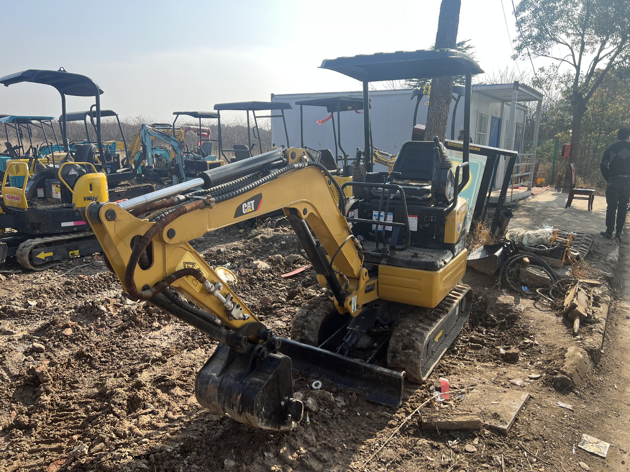 Caterpillar 301.5CR - Minigraafmachine: afbeelding 4 Caterpillar 301.5CR - Minigraafmachine: afbeelding 4