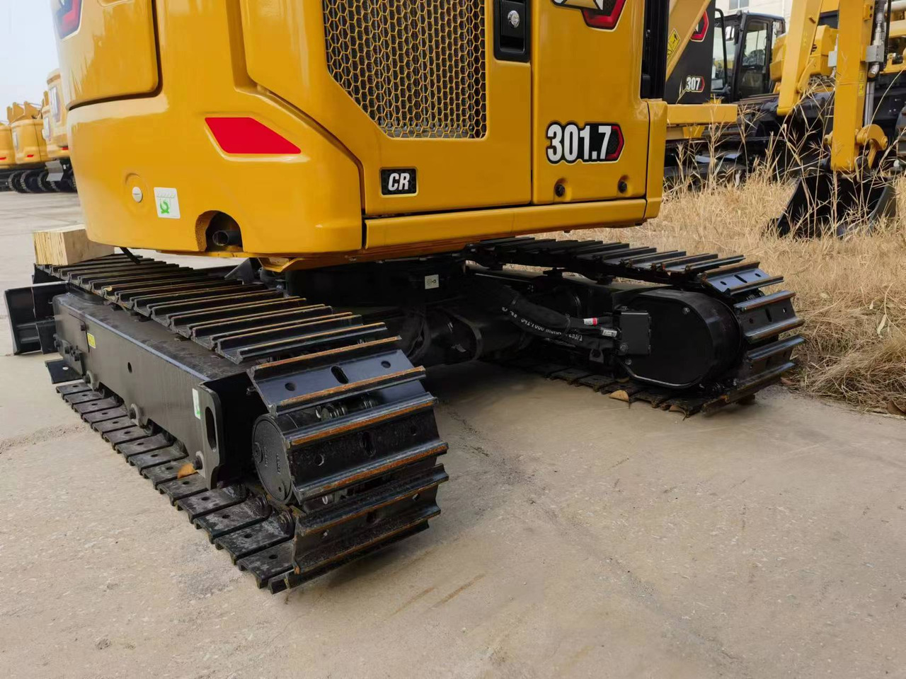 Nieuw Rupsgraafmachine Caterpillar 301.7: afbeelding 6