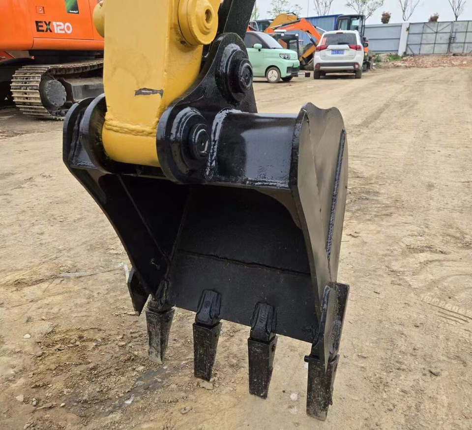 Caterpillar 305.5E2 with Rubber Track - Minigraafmachine: afbeelding 2 Caterpillar 305.5E2 with Rubber Track - Minigraafmachine: afbeelding 2