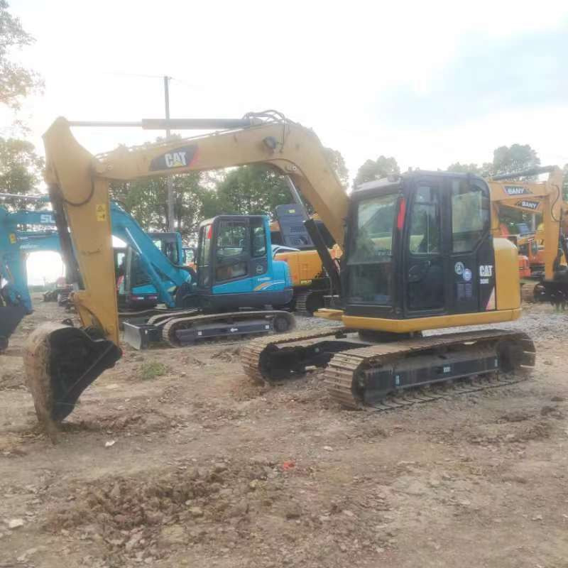 Caterpillar 308E - Rupsgraafmachine: afbeelding 2 Caterpillar 308E - Rupsgraafmachine: afbeelding 2
