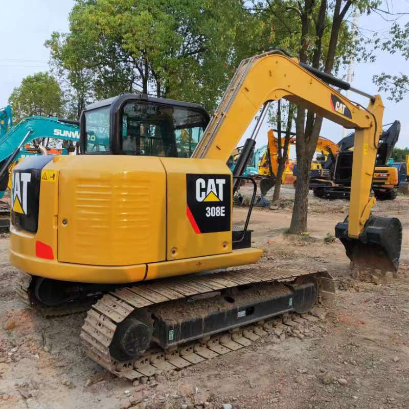 Caterpillar 308E - Rupsgraafmachine: afbeelding 3 Caterpillar 308E - Rupsgraafmachine: afbeelding 3