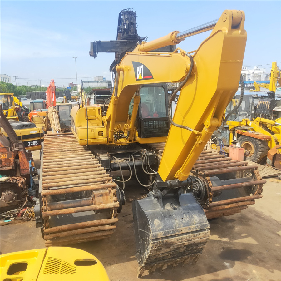 Caterpillar 320C Amphibious Excavator - Rupsgraafmachine: afbeelding 5 Caterpillar 320C Amphibious Excavator - Rupsgraafmachine: afbeelding 5