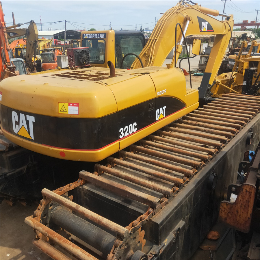 Caterpillar 320C Amphibious Excavator - Rupsgraafmachine: afbeelding 3 Caterpillar 320C Amphibious Excavator - Rupsgraafmachine: afbeelding 3