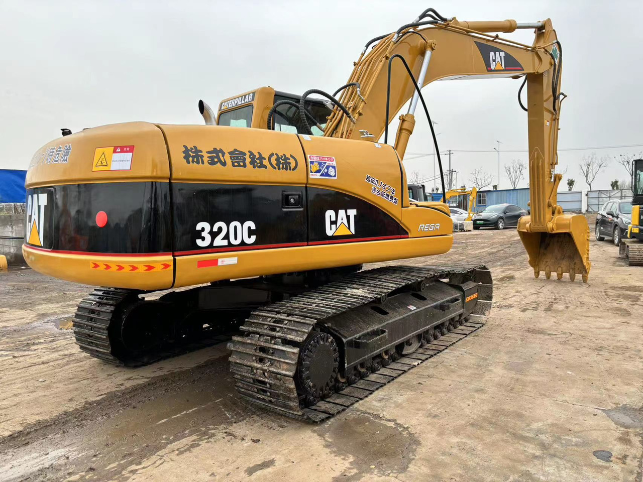 Caterpillar 320C - Rupsgraafmachine: afbeelding 4 Caterpillar 320C - Rupsgraafmachine: afbeelding 4