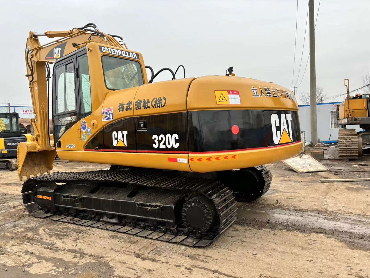 Caterpillar 320C - Rupsgraafmachine: afbeelding 1 Caterpillar 320C - Rupsgraafmachine: afbeelding 1