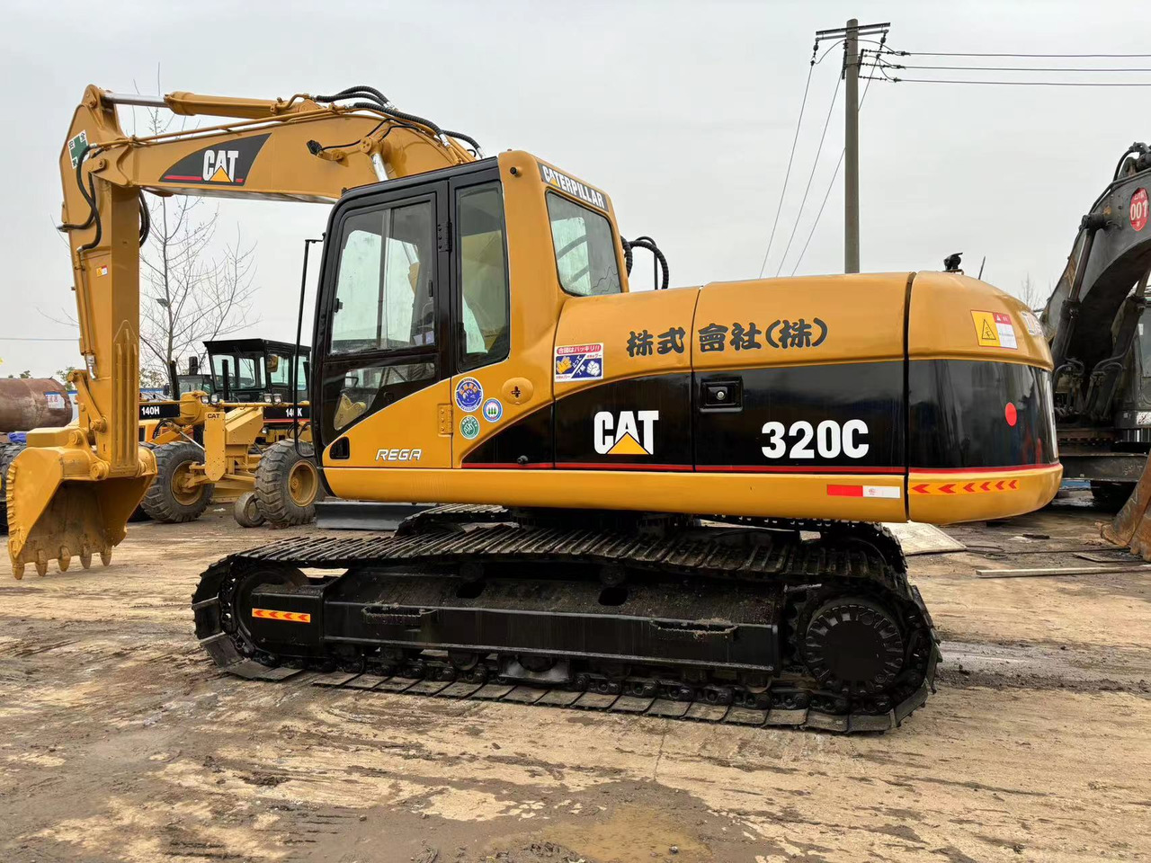 Caterpillar 320C - Rupsgraafmachine: afbeelding 3 Caterpillar 320C - Rupsgraafmachine: afbeelding 3