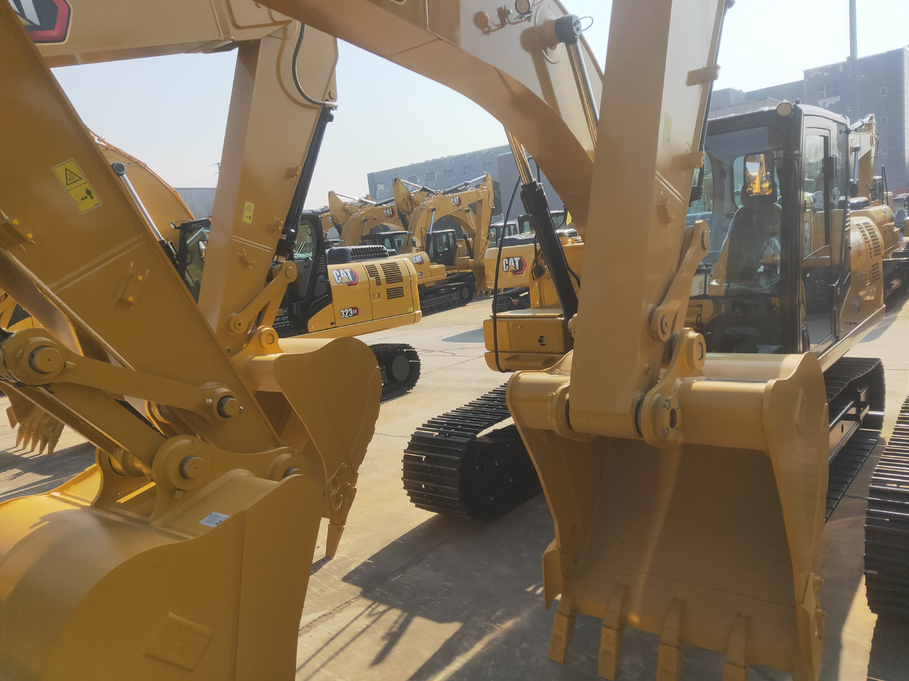 Caterpillar 320GX - Rupsgraafmachine: afbeelding 4 Caterpillar 320GX - Rupsgraafmachine: afbeelding 4