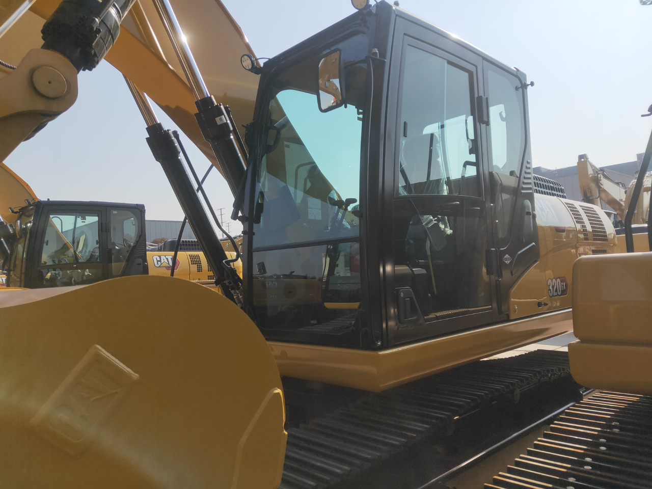 Caterpillar 320GX - Rupsgraafmachine: afbeelding 3 Caterpillar 320GX - Rupsgraafmachine: afbeelding 3