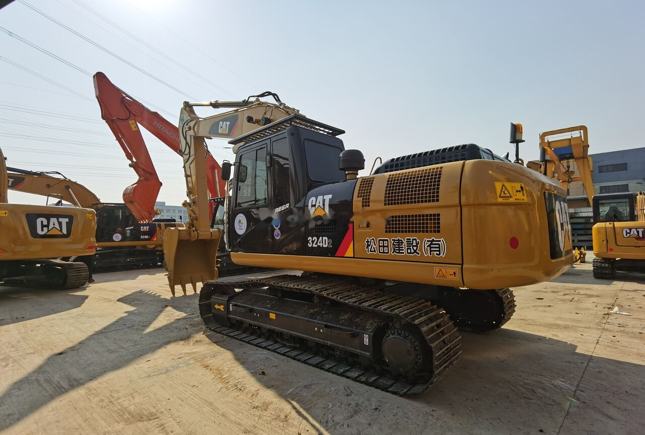 Caterpillar 324D2 - Rupsgraafmachine: afbeelding 5 Caterpillar 324D2 - Rupsgraafmachine: afbeelding 5