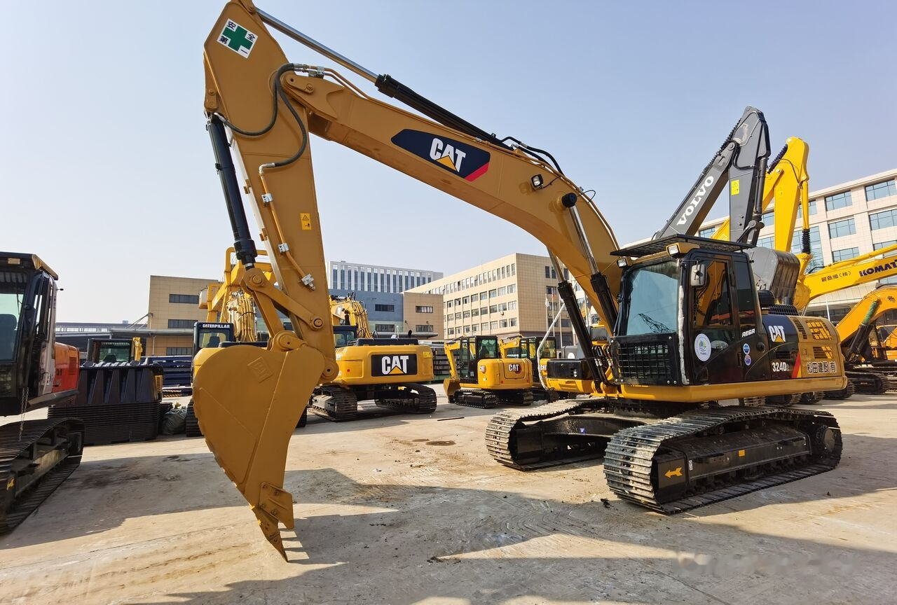 Caterpillar 324D2 - Rupsgraafmachine: afbeelding 1 Caterpillar 324D2 - Rupsgraafmachine: afbeelding 1