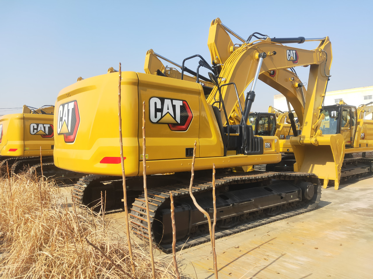Nieuw Rupsgraafmachine Caterpillar 326: afbeelding 8