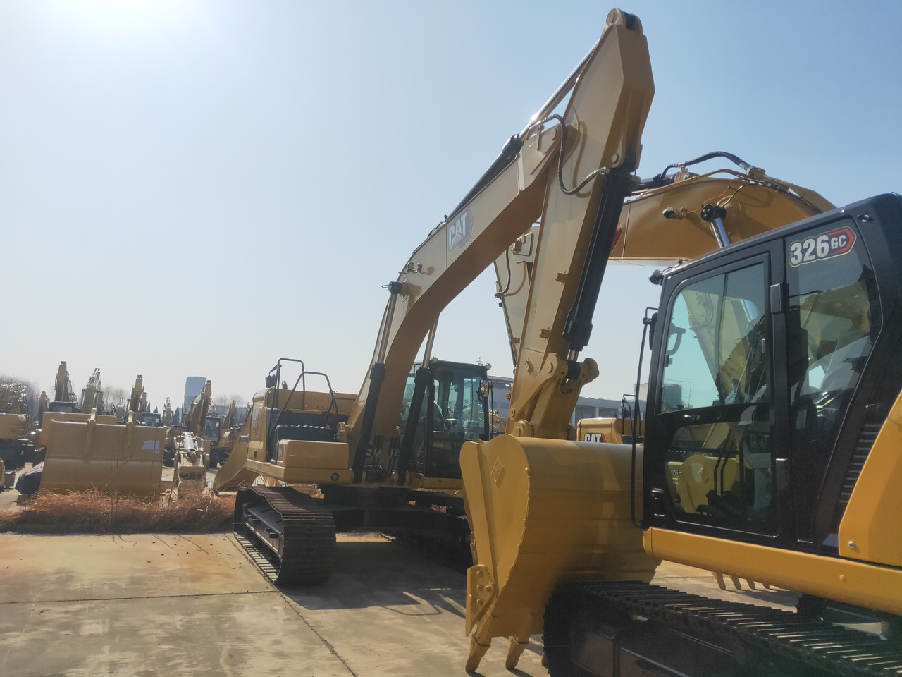 Caterpillar 326 - Rupsgraafmachine: afbeelding 5 Caterpillar 326 - Rupsgraafmachine: afbeelding 5