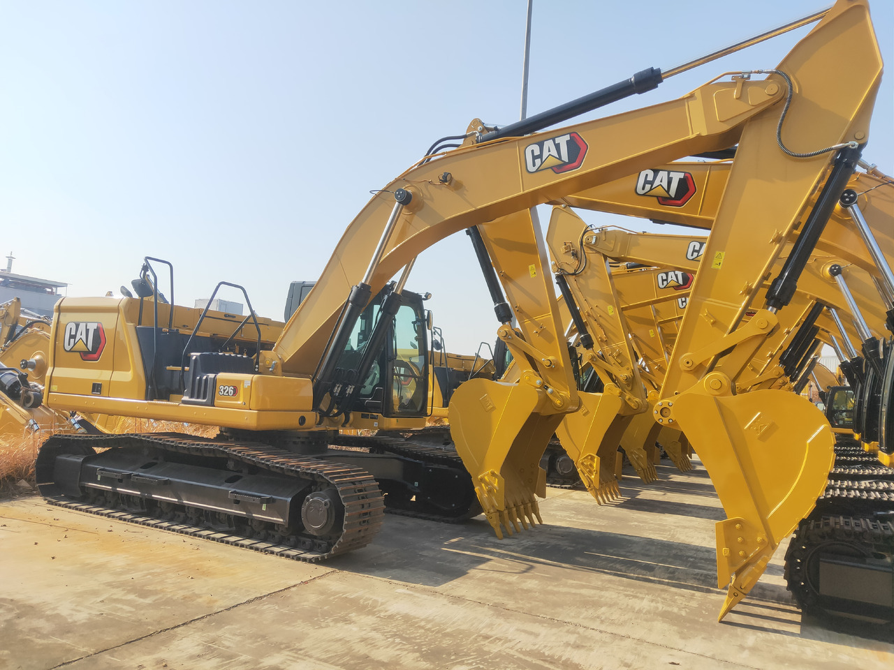 Nieuw Rupsgraafmachine Caterpillar 326: afbeelding 6