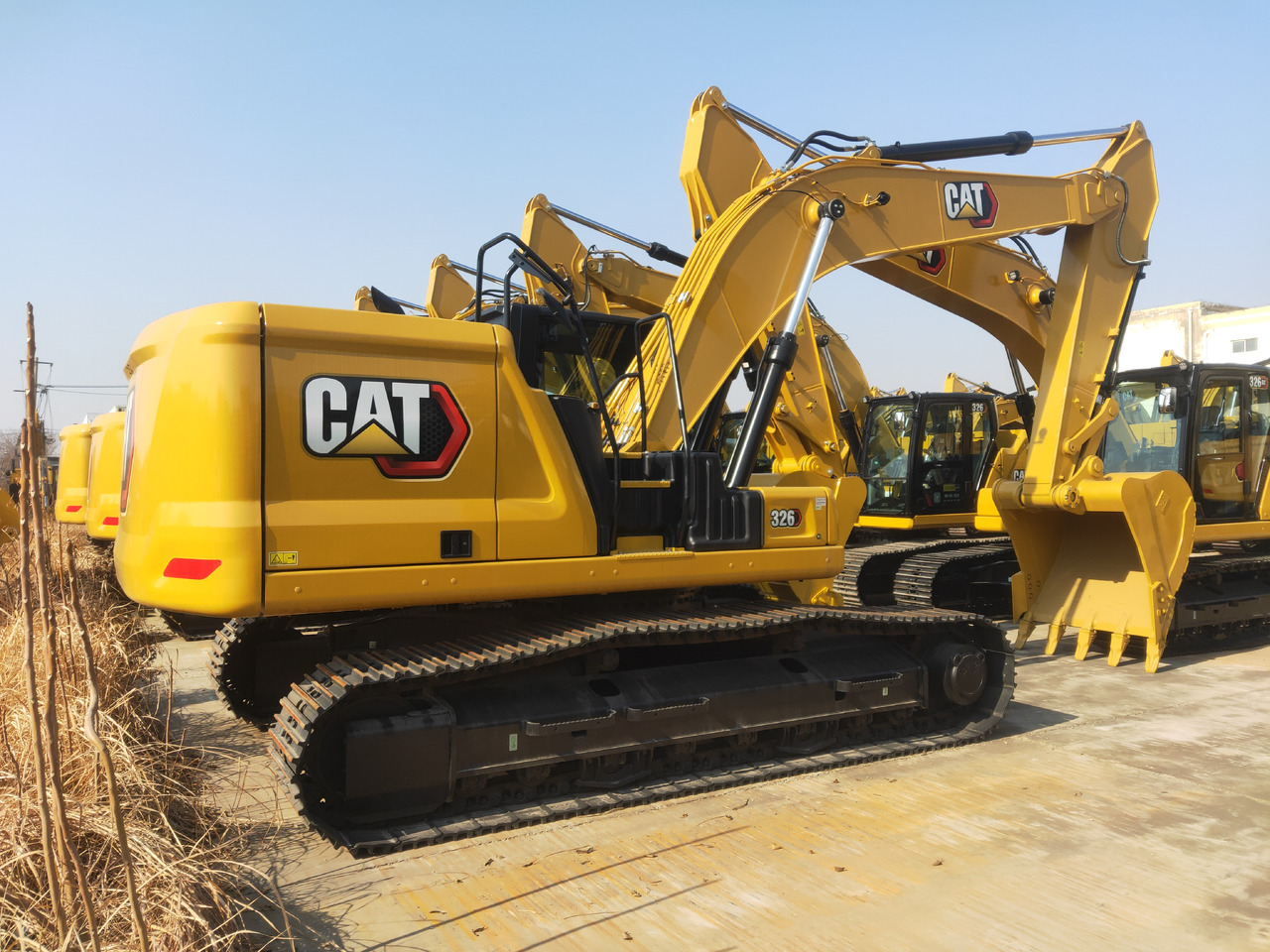 Caterpillar 326 - Rupsgraafmachine: afbeelding 1 Caterpillar 326 - Rupsgraafmachine: afbeelding 1