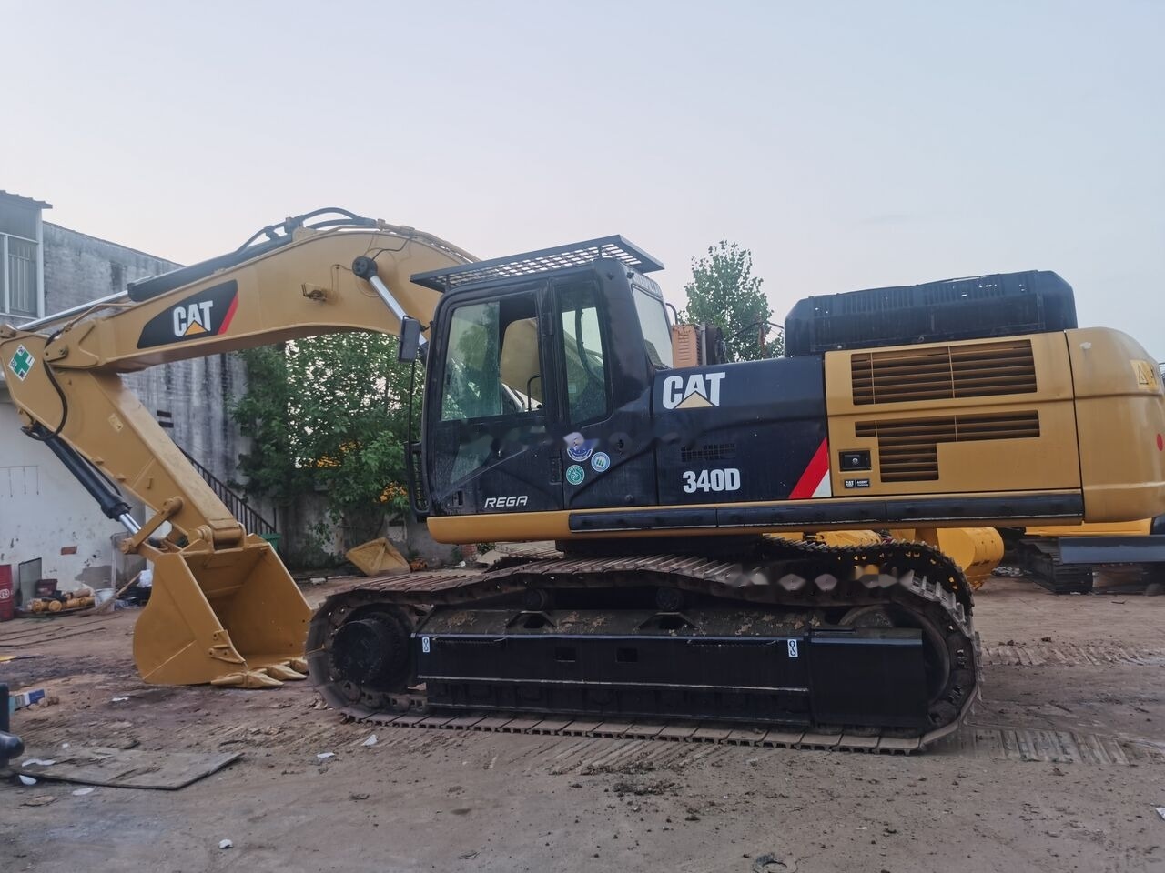 Caterpillar 340D - Rupsgraafmachine: afbeelding 1 Caterpillar 340D - Rupsgraafmachine: afbeelding 1