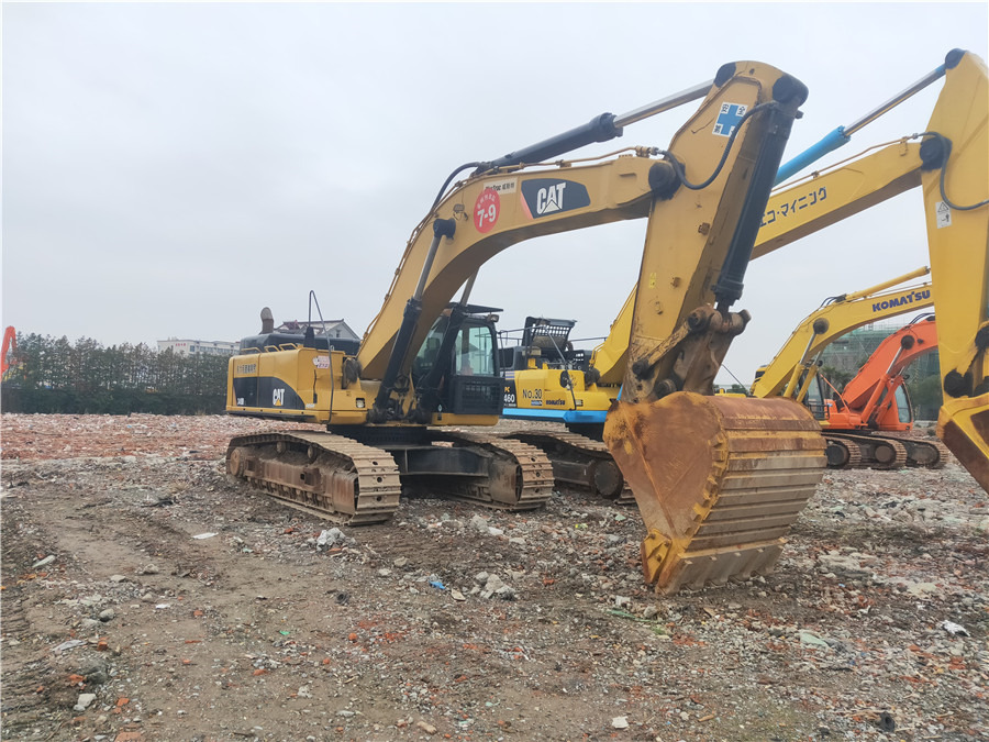 Caterpillar 349DL - Rupsgraafmachine: afbeelding 4 Caterpillar 349DL - Rupsgraafmachine: afbeelding 4