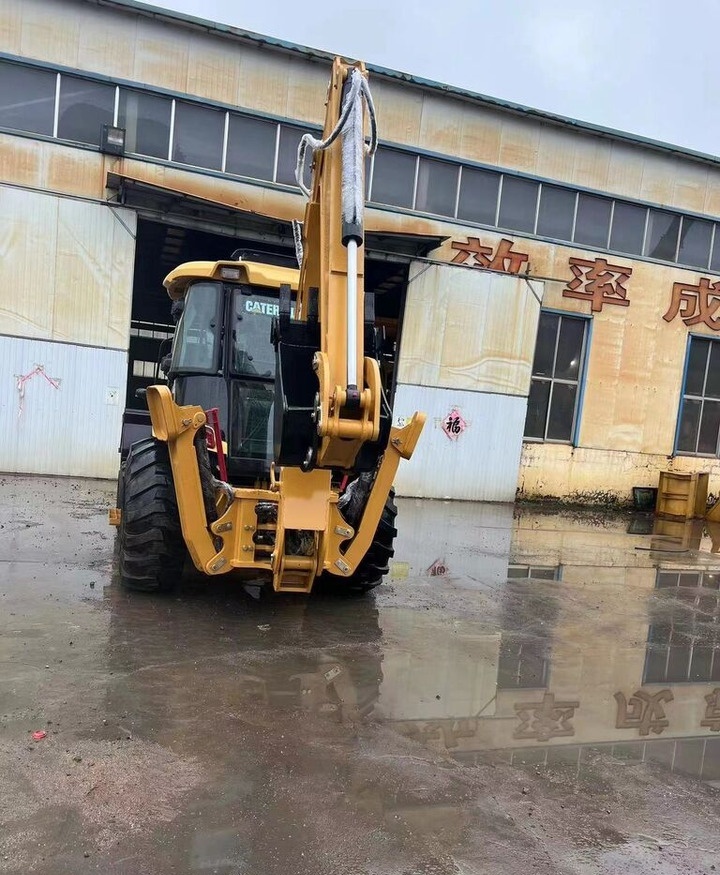 Caterpillar 420F - Graaflaadmachine: afbeelding 3 Caterpillar 420F - Graaflaadmachine: afbeelding 3