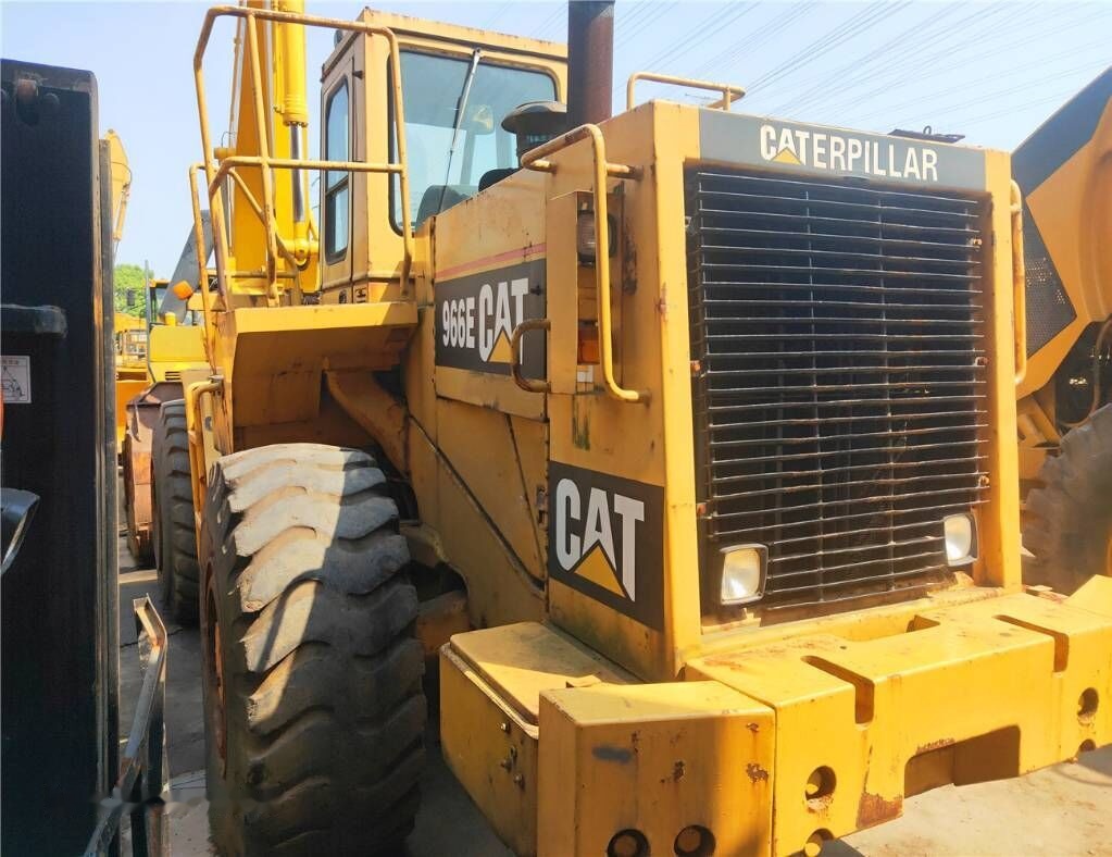 Caterpillar 966 E - Wiellader: afbeelding 2 Caterpillar 966 E - Wiellader: afbeelding 2