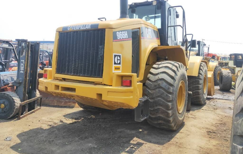 Wiellader Caterpillar 966 H: afbeelding 9