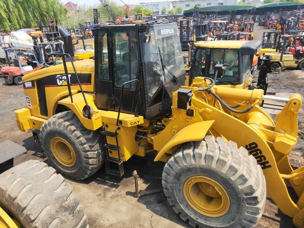 Wiellader Caterpillar 966 H: afbeelding 6