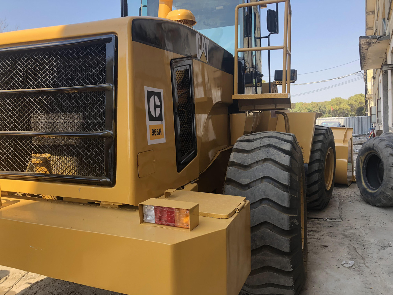 Caterpillar 966H - Wiellader: afbeelding 2 Caterpillar 966H - Wiellader: afbeelding 2