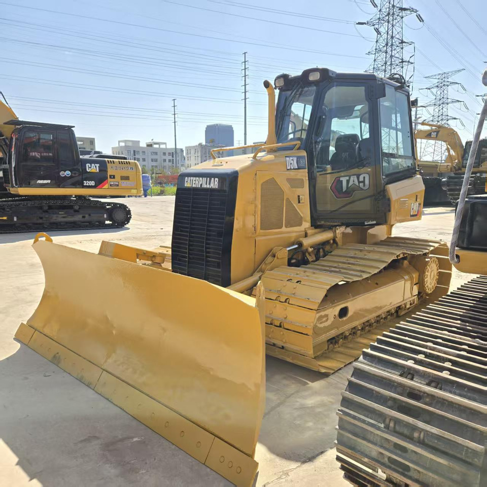 Caterpillar D5K - Rupsgraafmachine: afbeelding 1 Caterpillar D5K - Rupsgraafmachine: afbeelding 1
