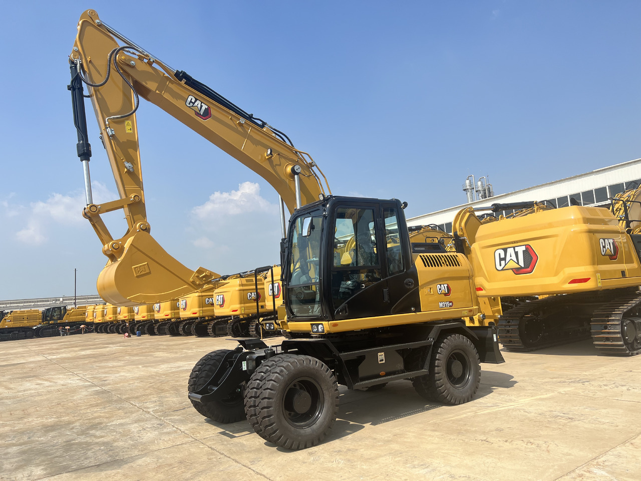 Caterpillar M315GC - Mobiele graafmachine: afbeelding 1 Caterpillar M315GC - Mobiele graafmachine: afbeelding 1