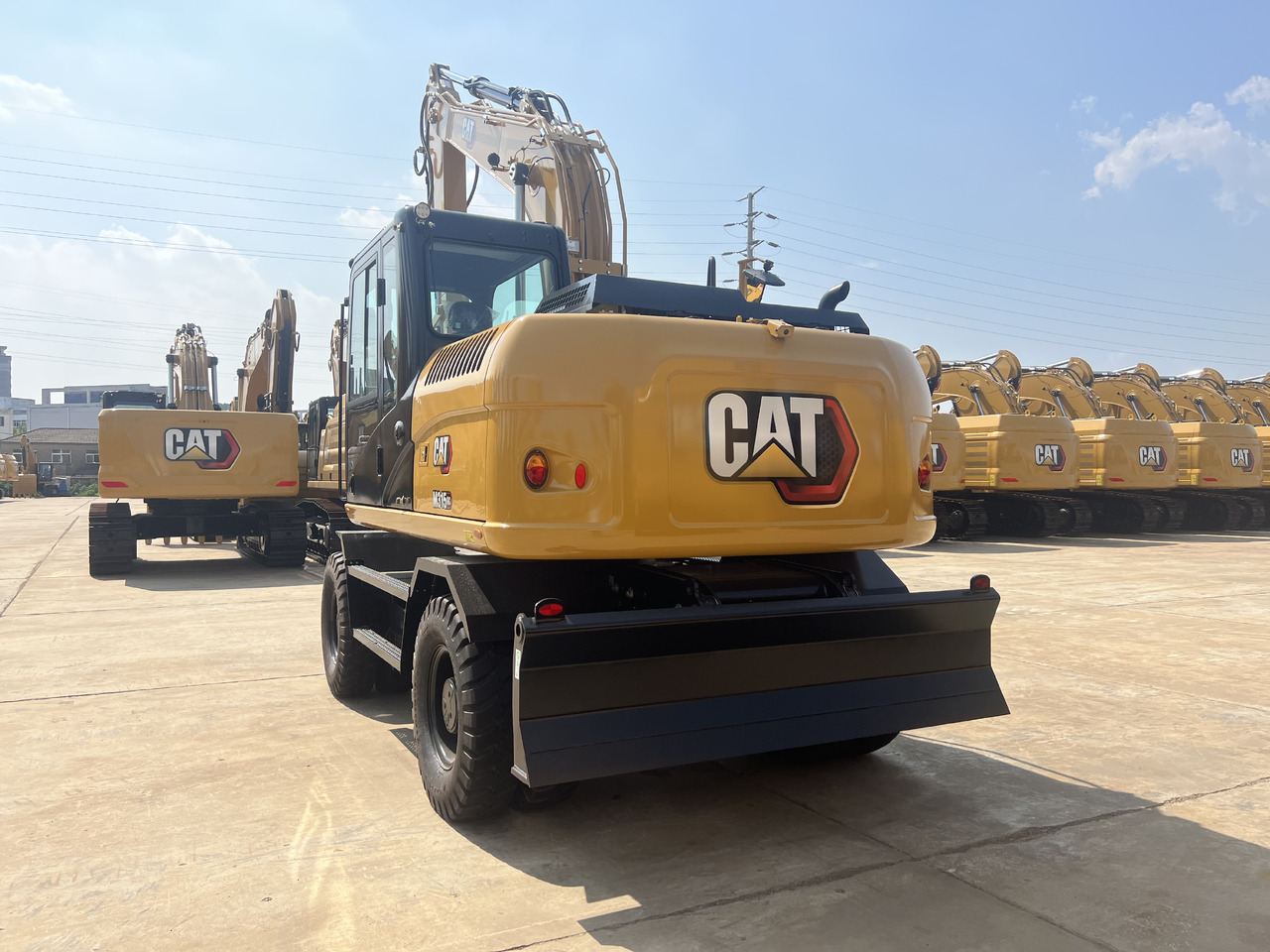 Nieuw Mobiele graafmachine Caterpillar M315GC: afbeelding 6