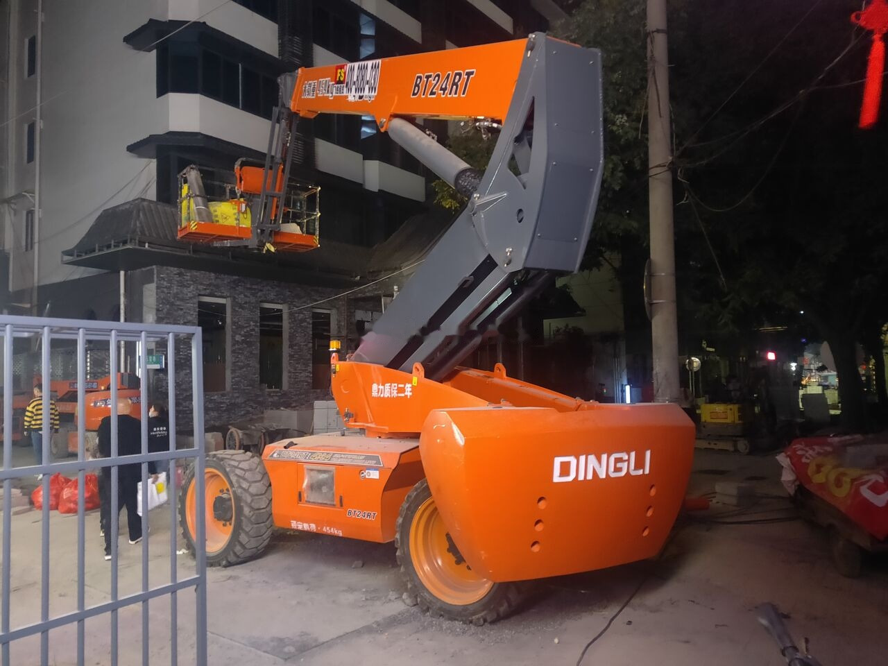 Dingli BT24RT - Telescoophoogwerker: afbeelding 1 Dingli BT24RT - Telescoophoogwerker: afbeelding 1